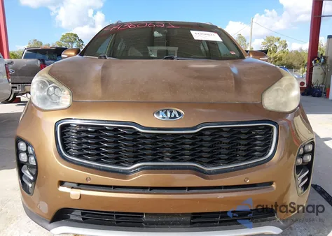 2017 Kia Sportage Sx Turbo z USA, uszkodzony, nr VIN KNDPR3A62H7146749